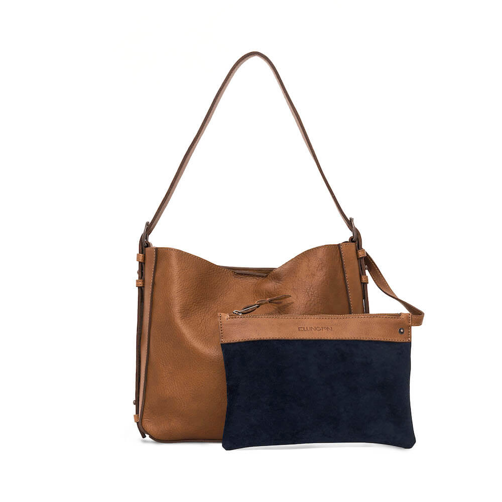 Ellington Leather Hobo