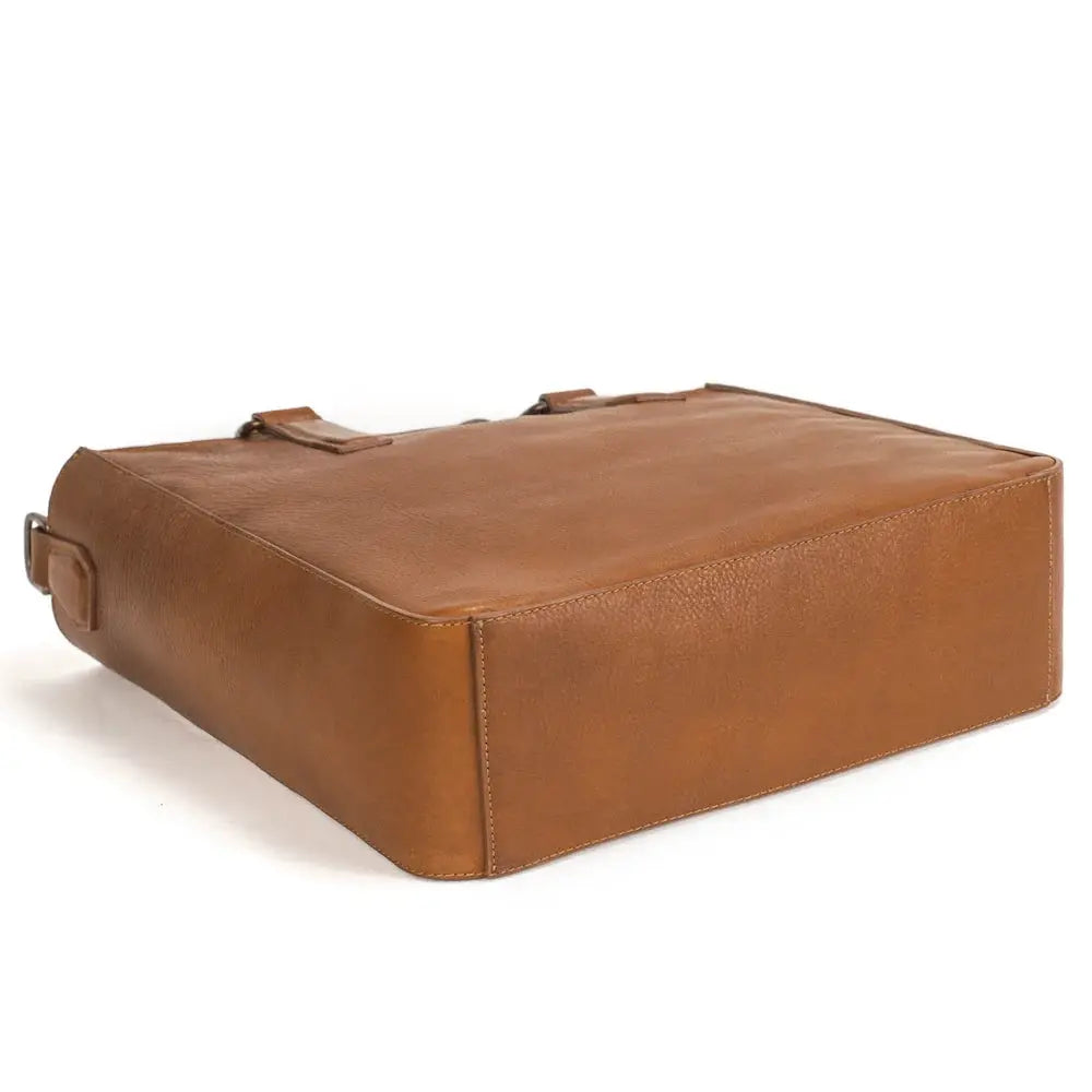 Ellington Leather Market Tote