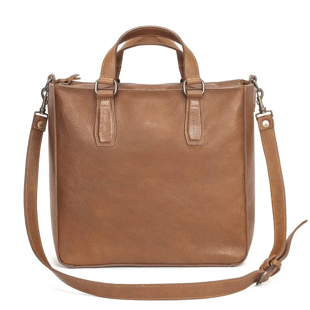 Ellington Leather Market Tote