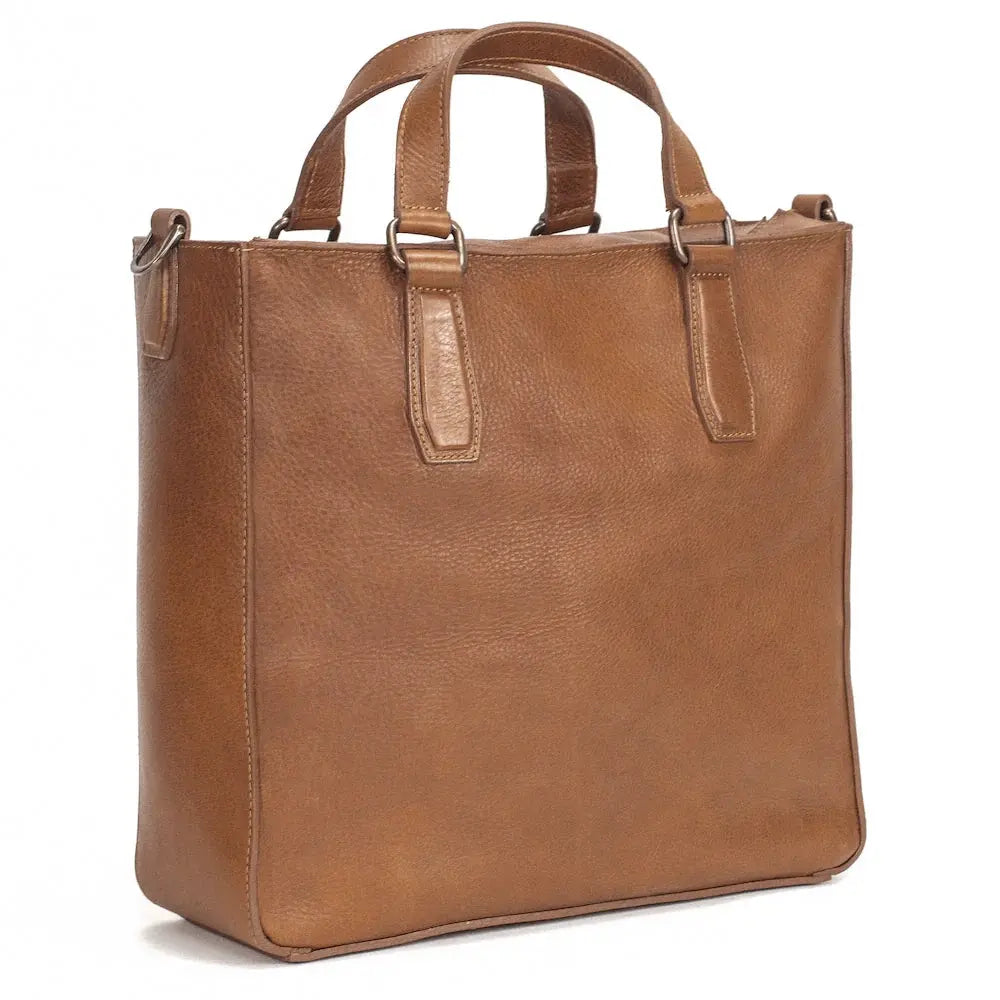 Ellington Leather Market Tote
