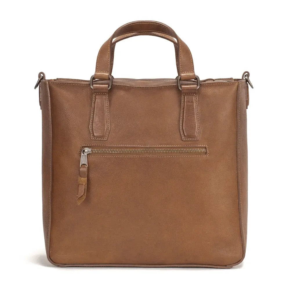 Ellington Leather Market Tote