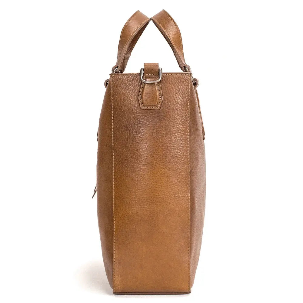 Ellington Leather Market Tote