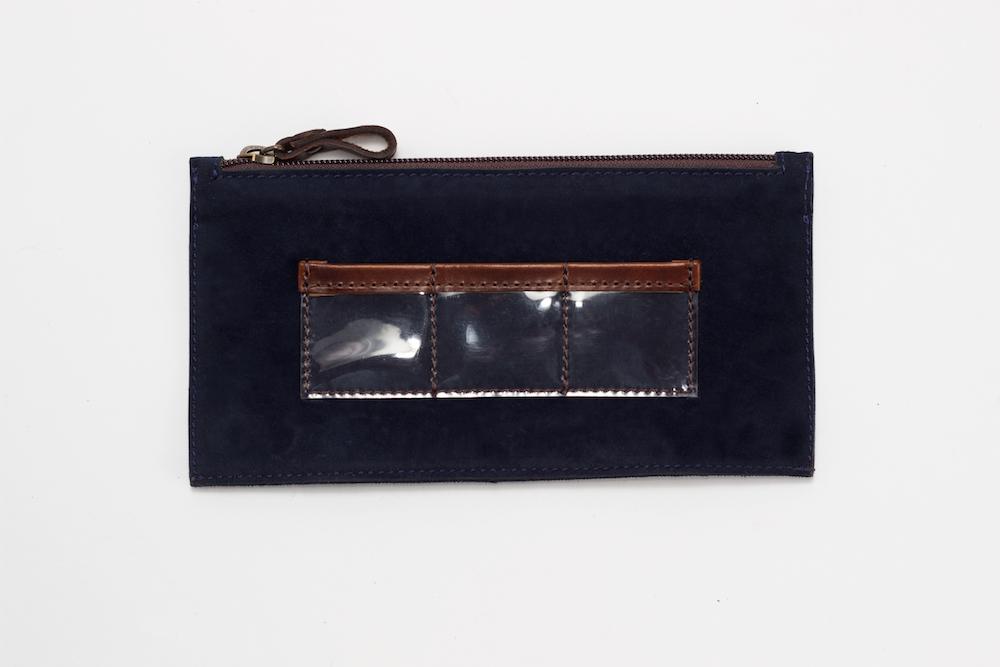Heritage Leather Doc Electronics Organizer