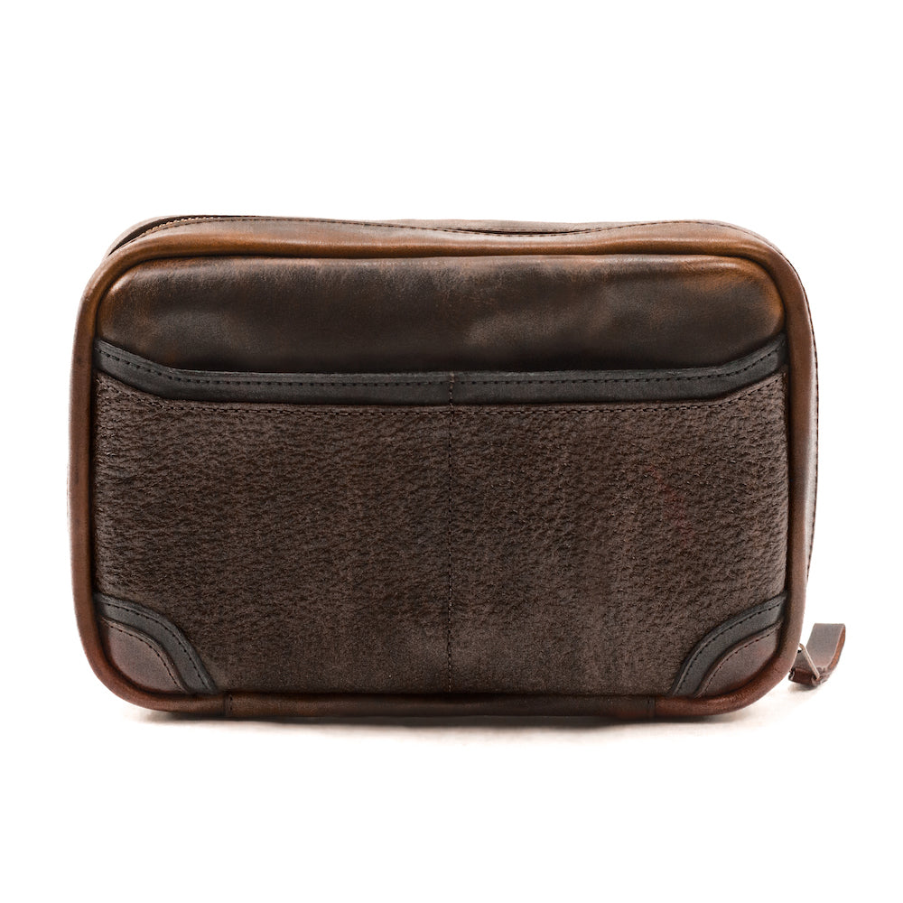 Heritage Leather Doc Electronics Organizer