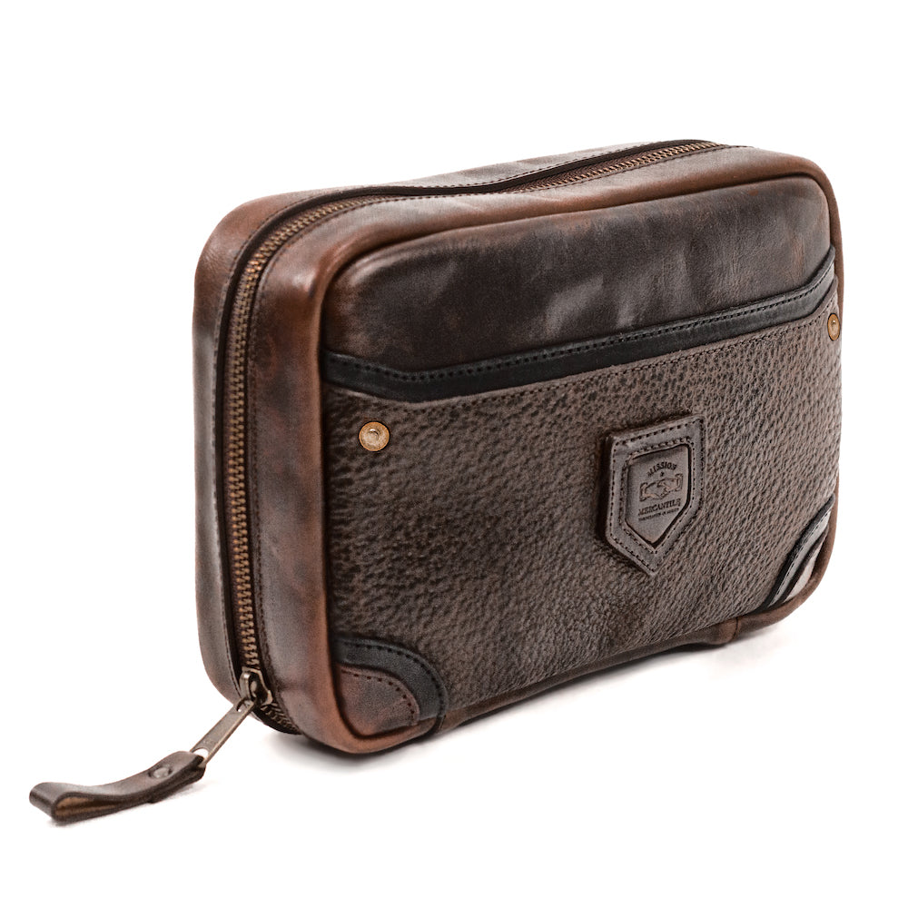 Heritage Leather Doc Electronics Organizer