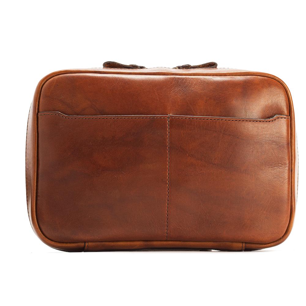 Heritage Leather Doc Electronics Organizer