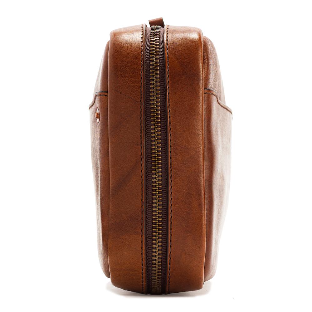 Heritage Leather Doc Electronics Organizer