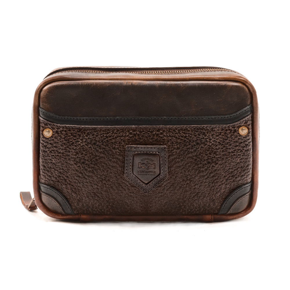Heritage Leather Doc Electronics Organizer
