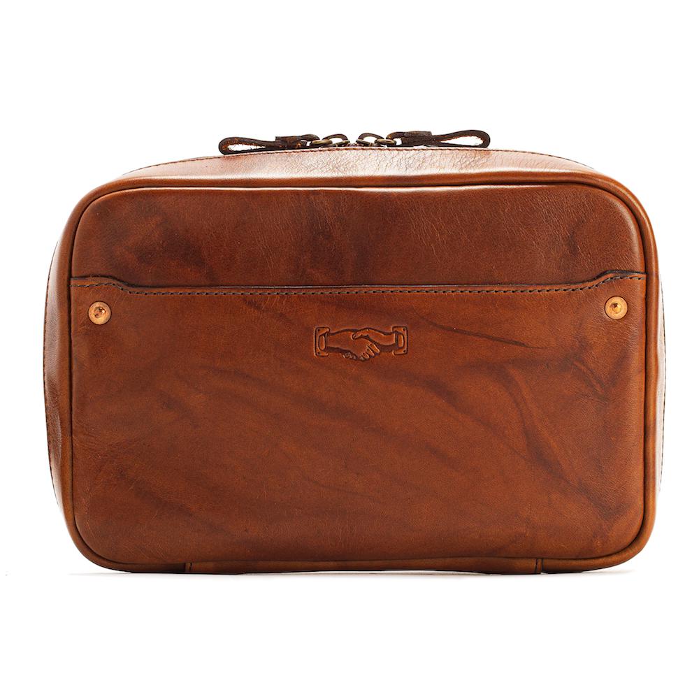 Heritage Leather Doc Electronics Organizer