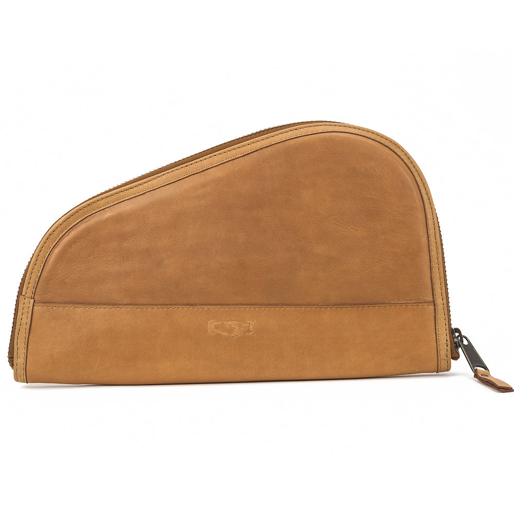 White Wing Leather Hunting Pistol Case