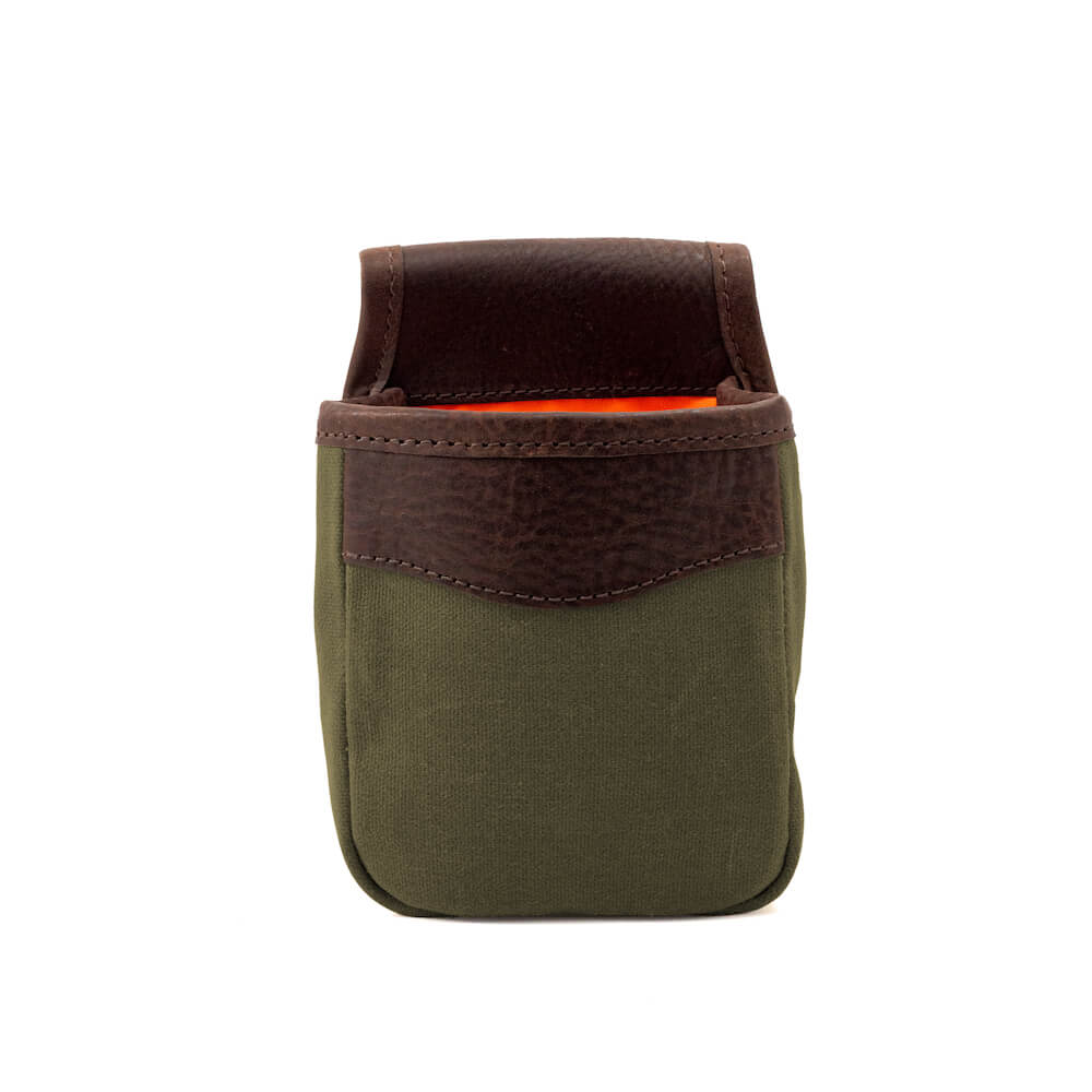 White Wing Waxed Canvas Hunting Single Belt Pouch