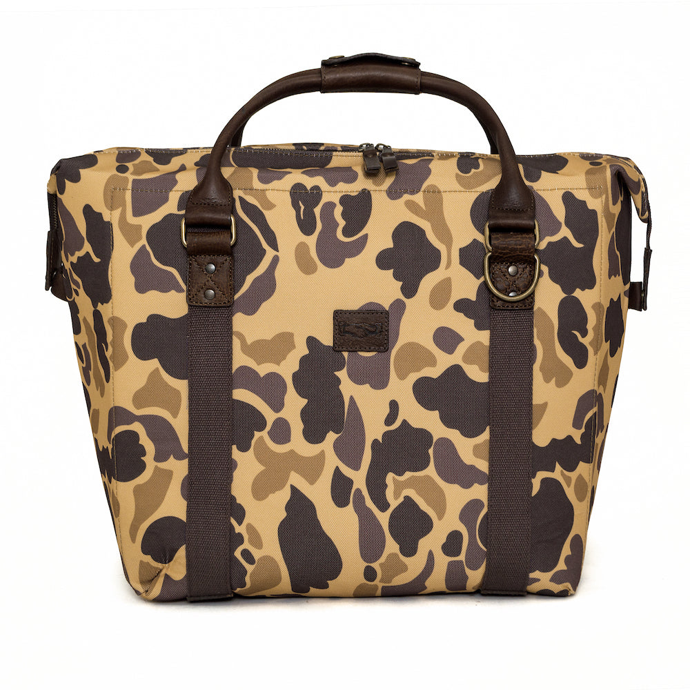 White Wing Waxed Canvas Large Cooler
