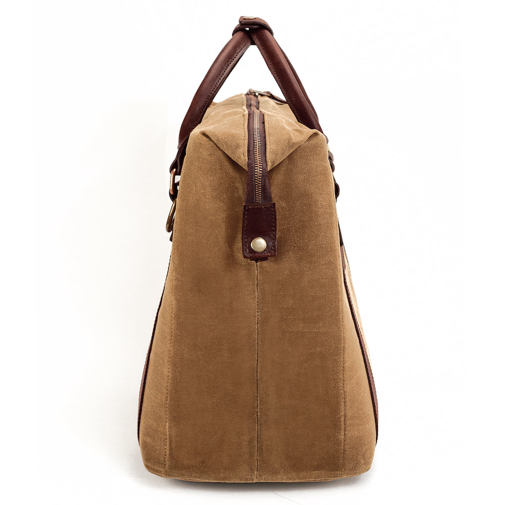 White Wing Waxed Canvas Large Cooler