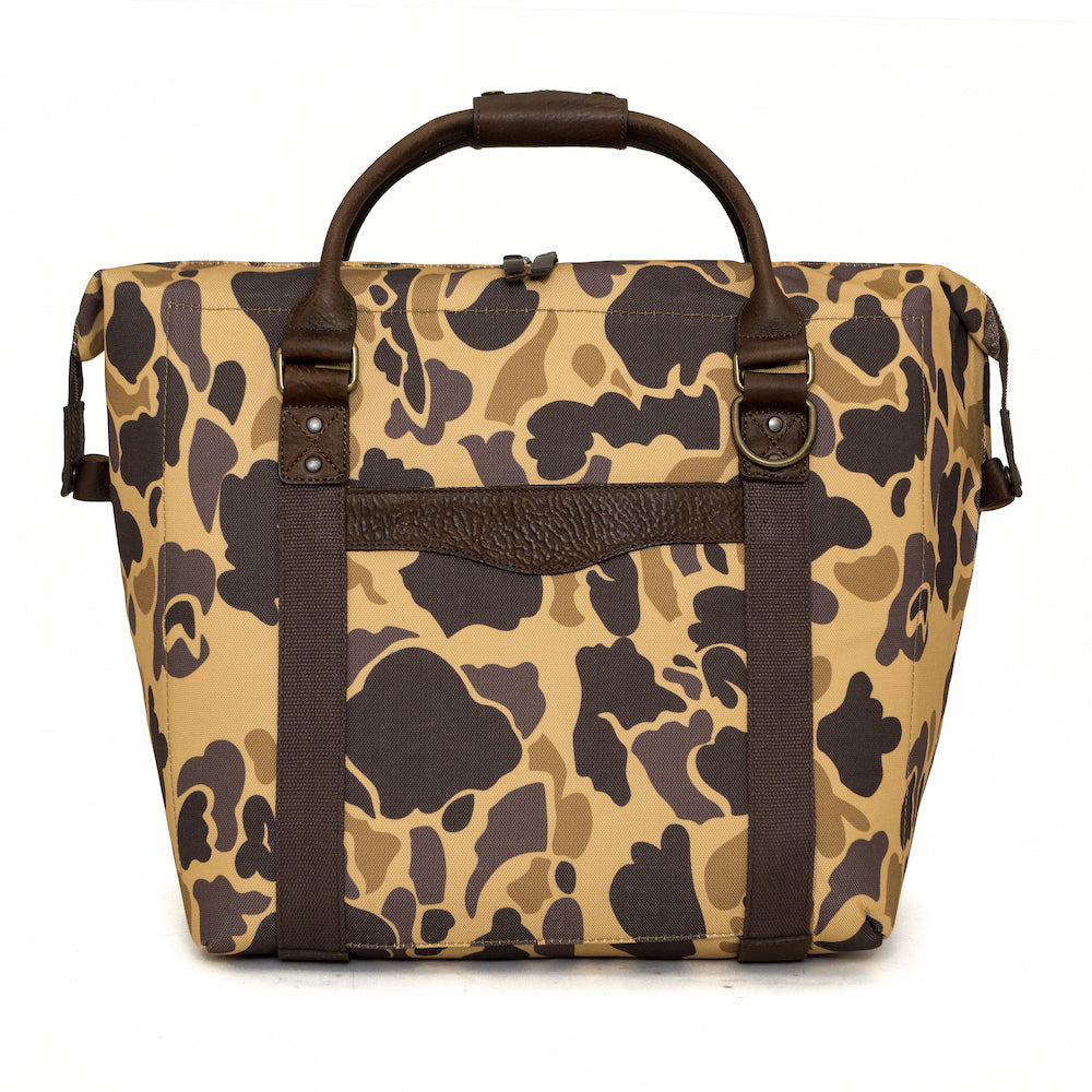 White Wing Waxed Canvas Large Cooler
