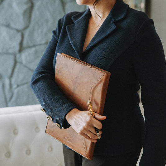 Benjamin Leather Padfolio