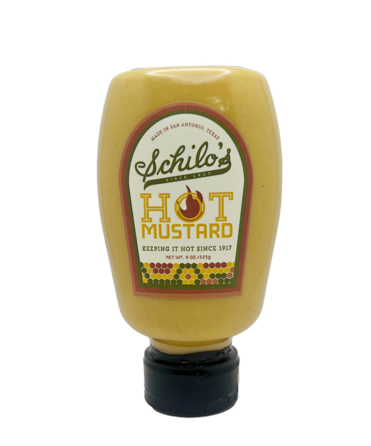Schilo's Hot Mustard