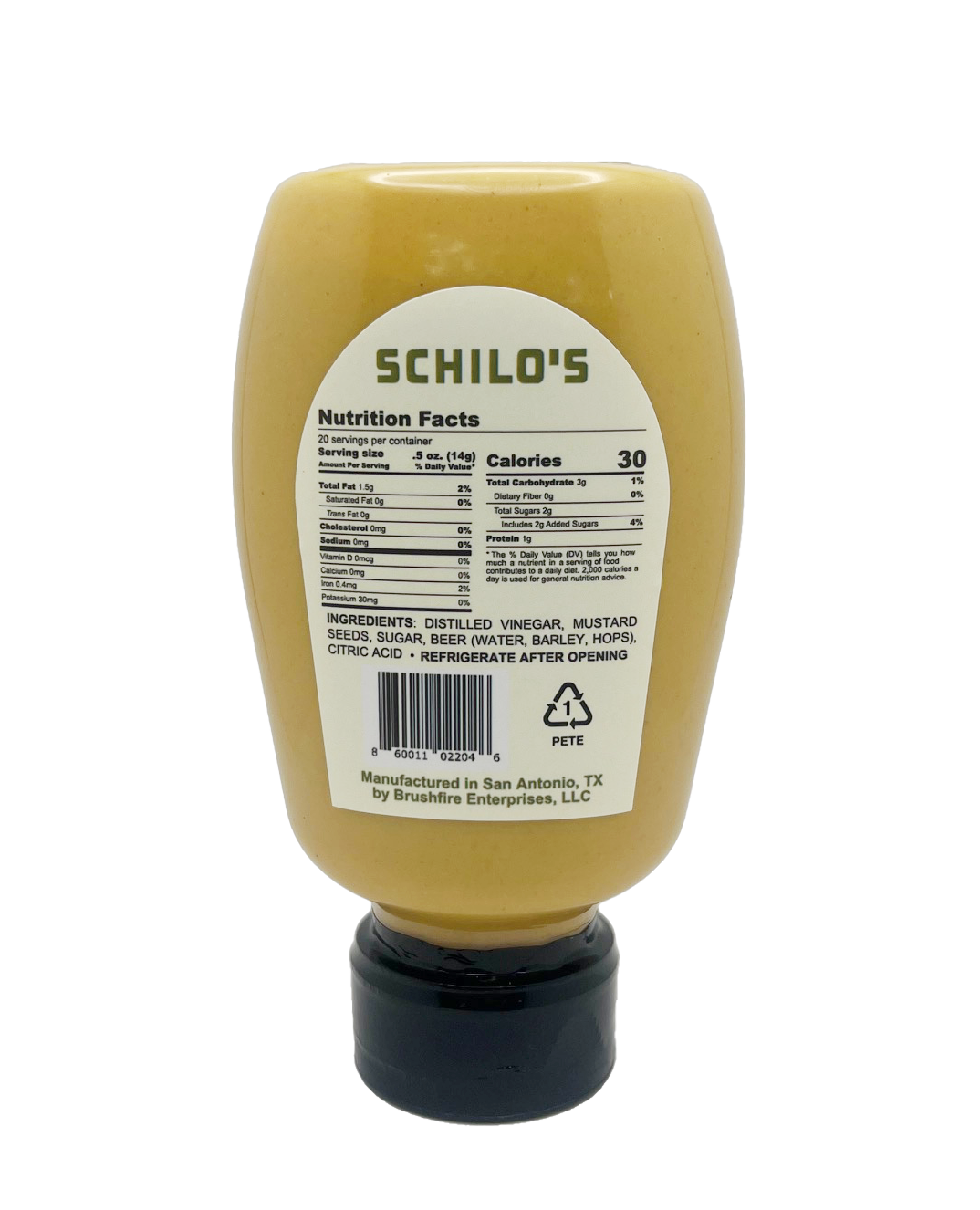 Schilo's Hot Mustard
