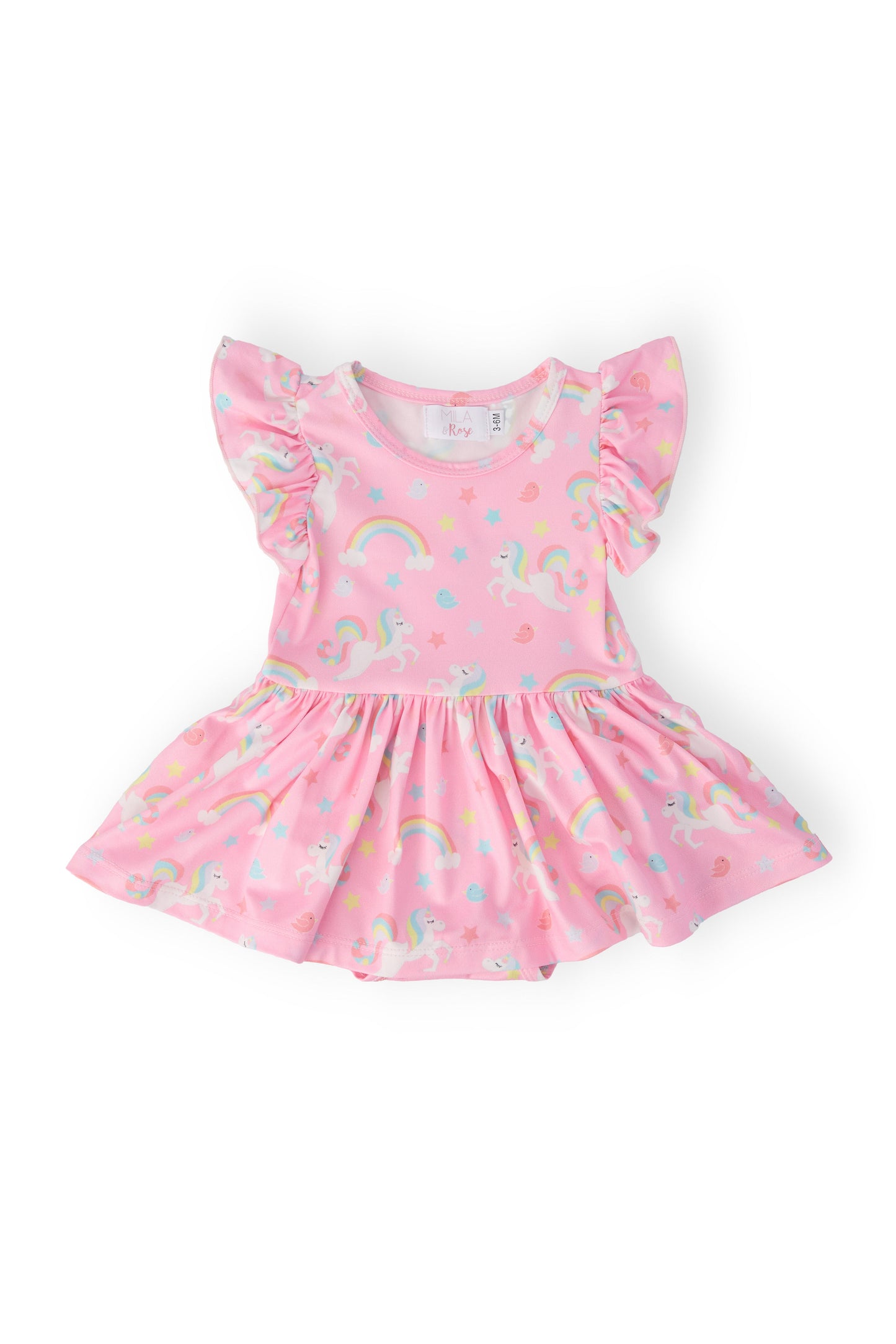 My Little Unicorn S/S Flutter Twirl Bodysuit