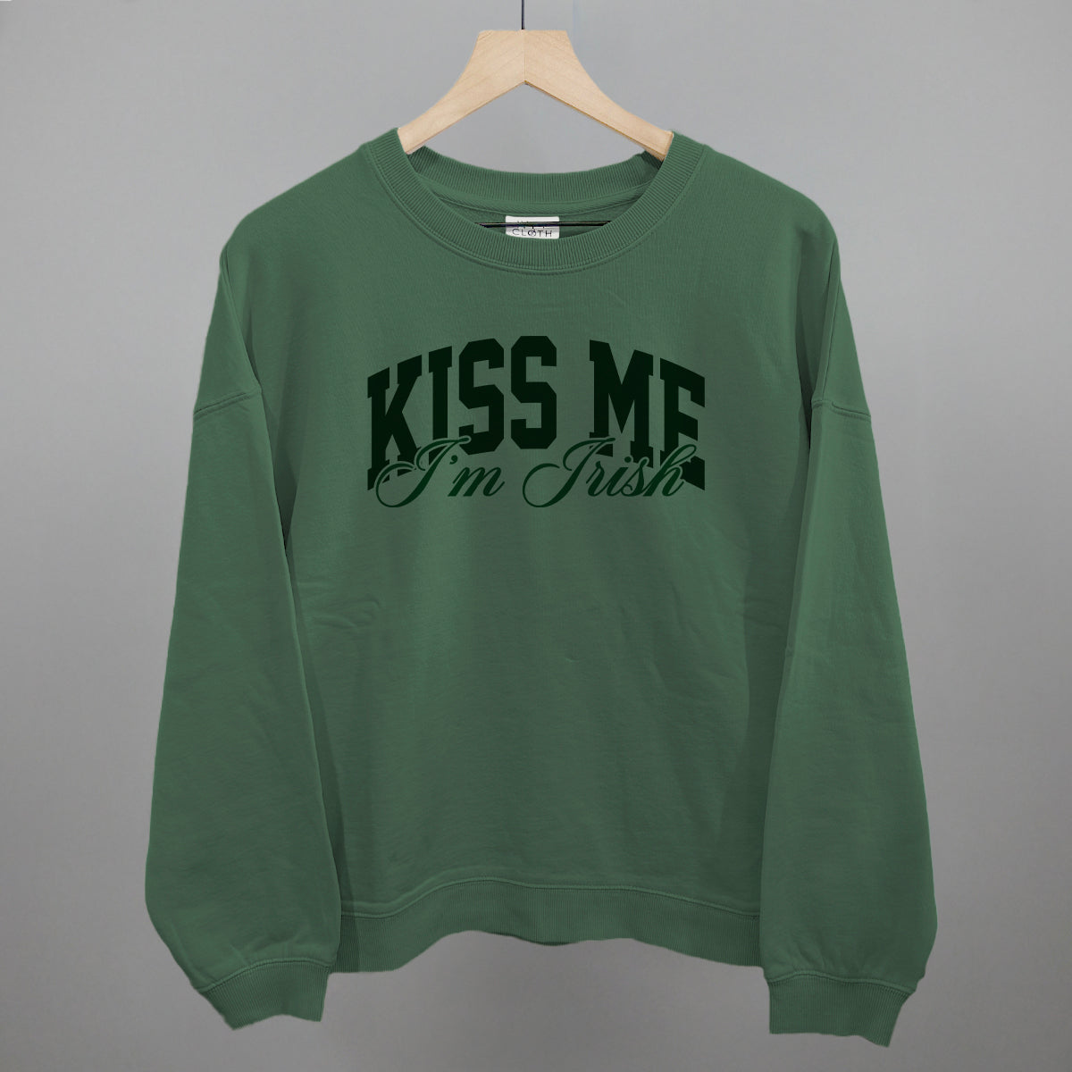 Kiss Me I'm Irish (Arch + Script)