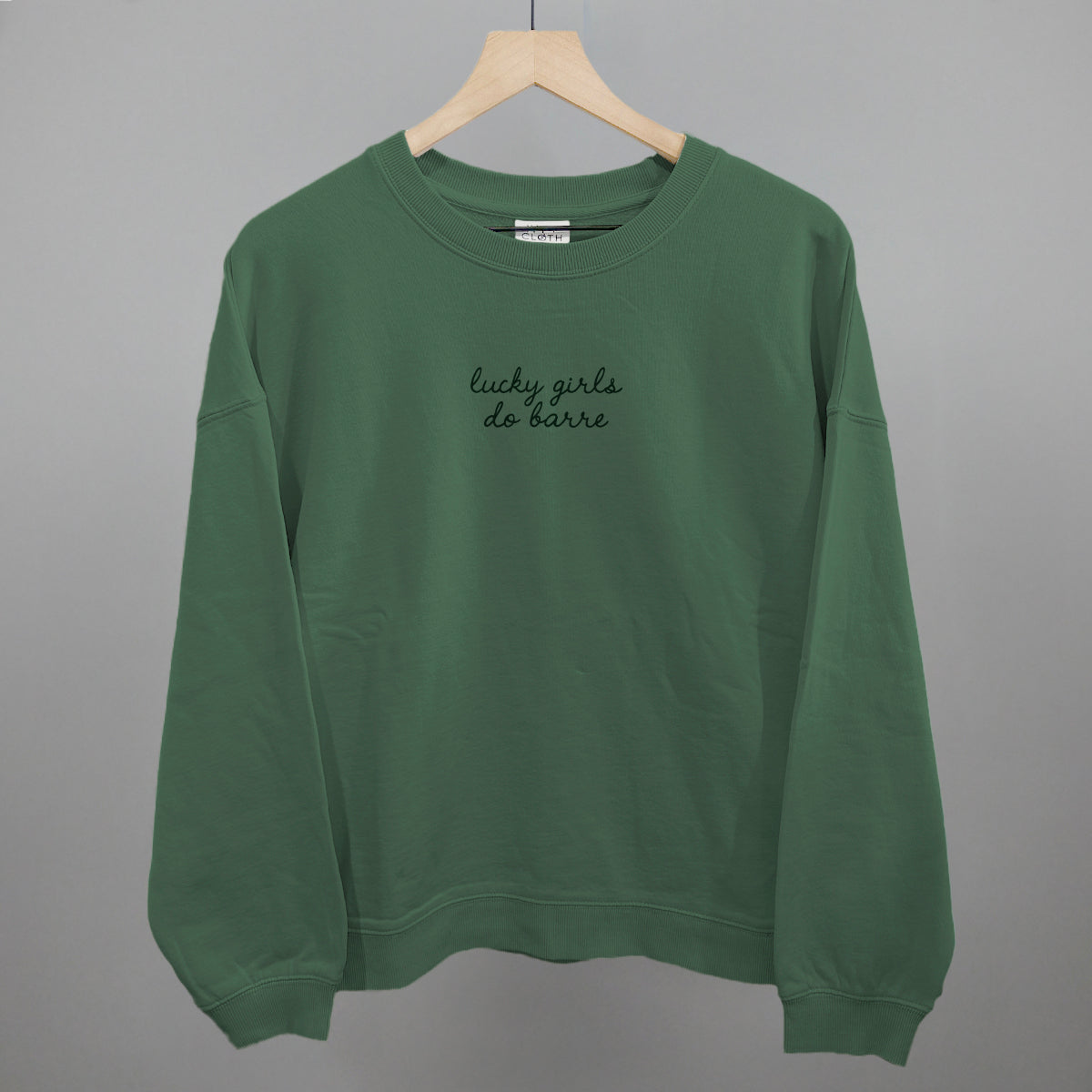 Lucky Girls Do Barre