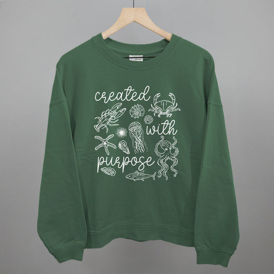 Created With Purpose (White)
