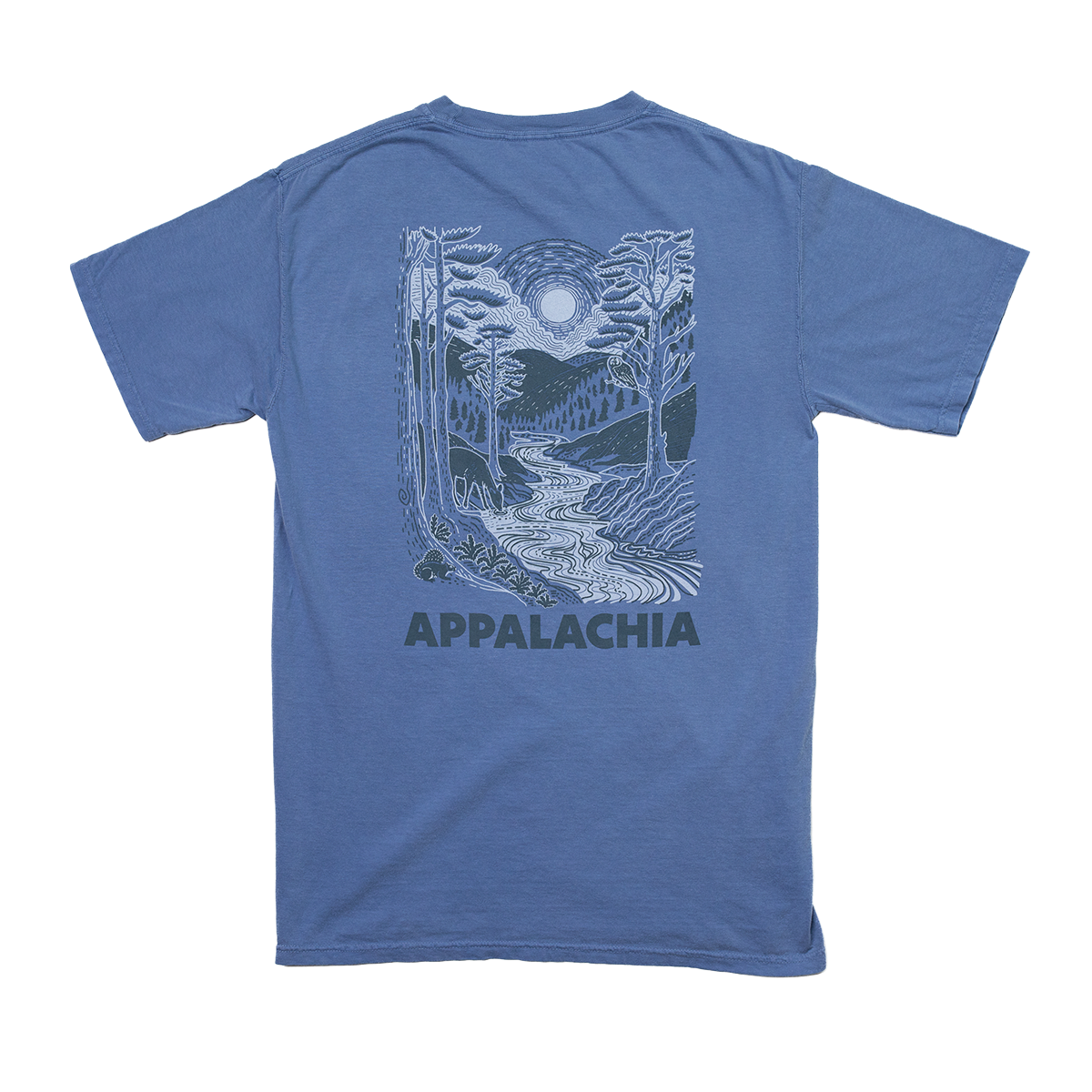 Appalachia Moonlight T-Shirt (Dusk)