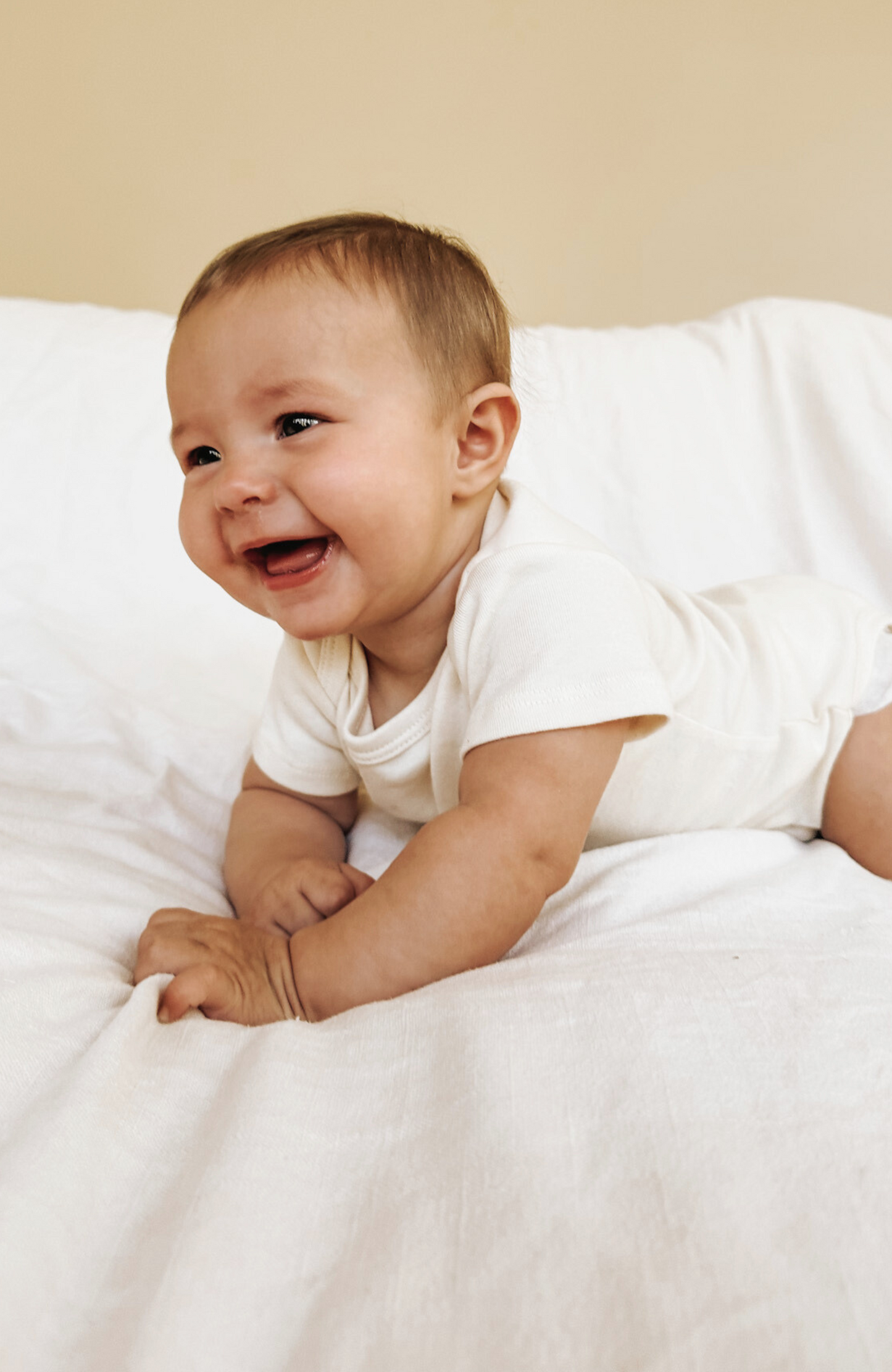 Cozy Season Organic Baby Bodysuit