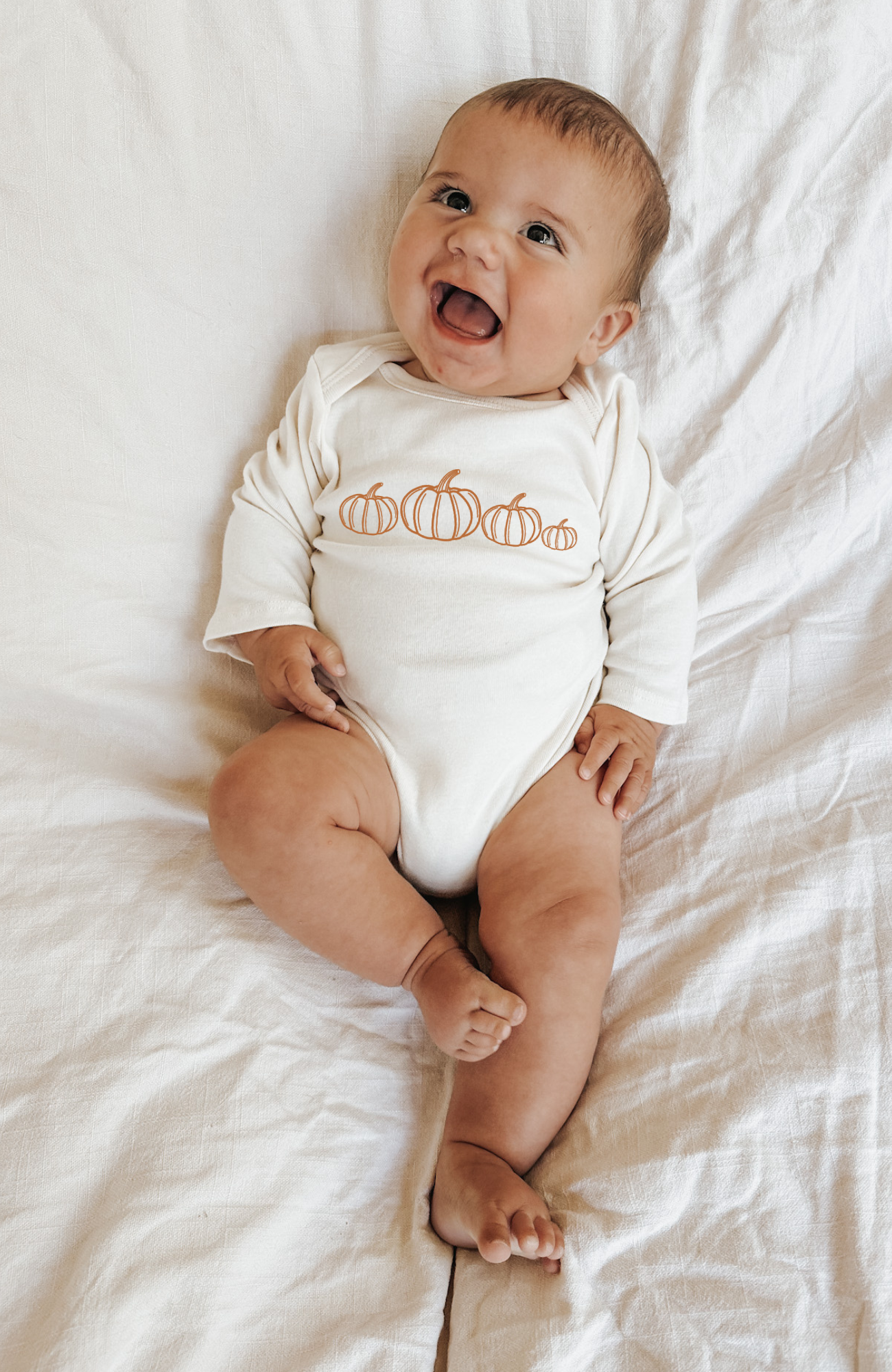 Pumpkin Patch Organic Bodysuit Long Sleeve