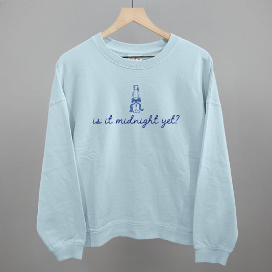 Is It Midnight Yet (Blue)