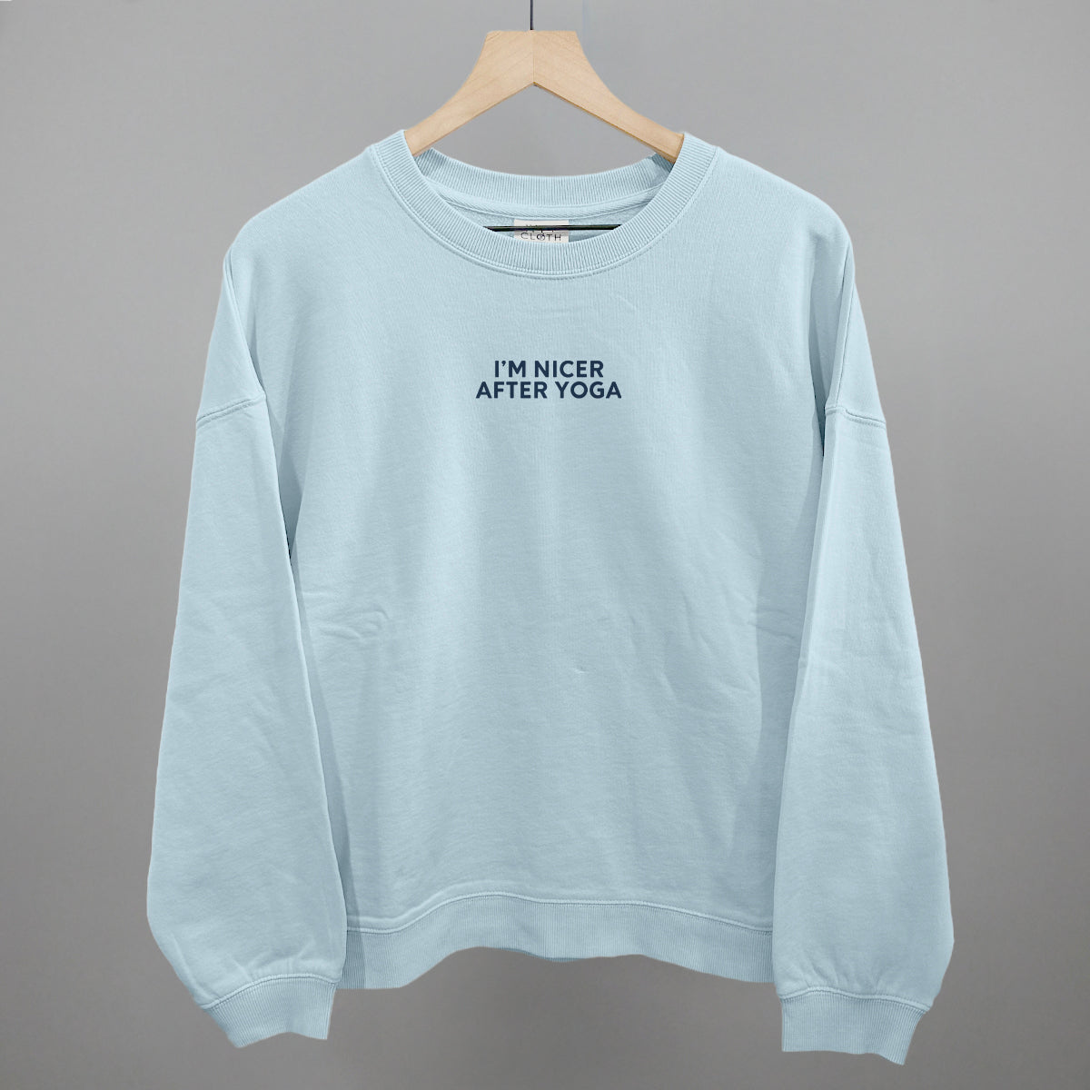 I'm Nicer After Yoga