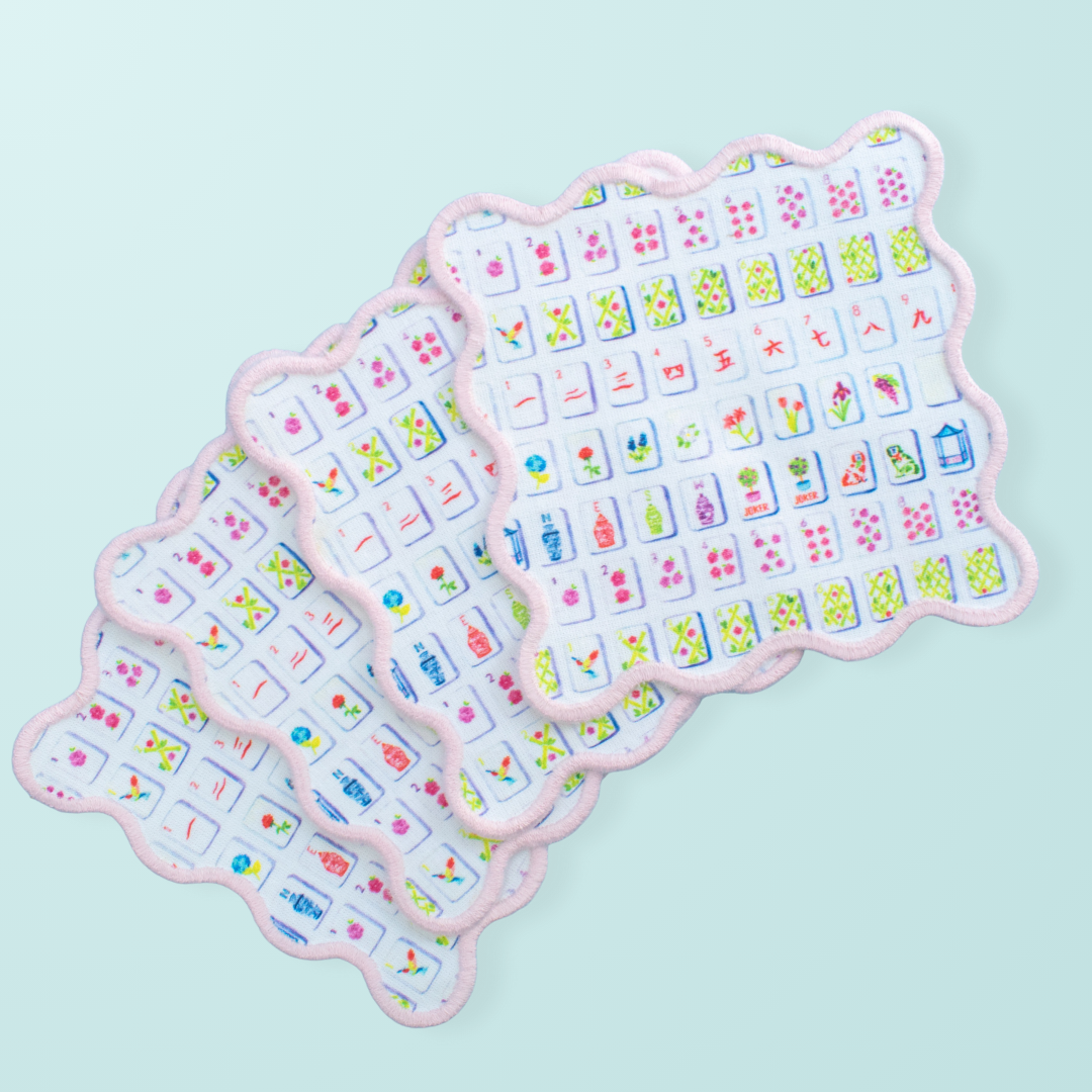 Mahjong Cocktail Napkins