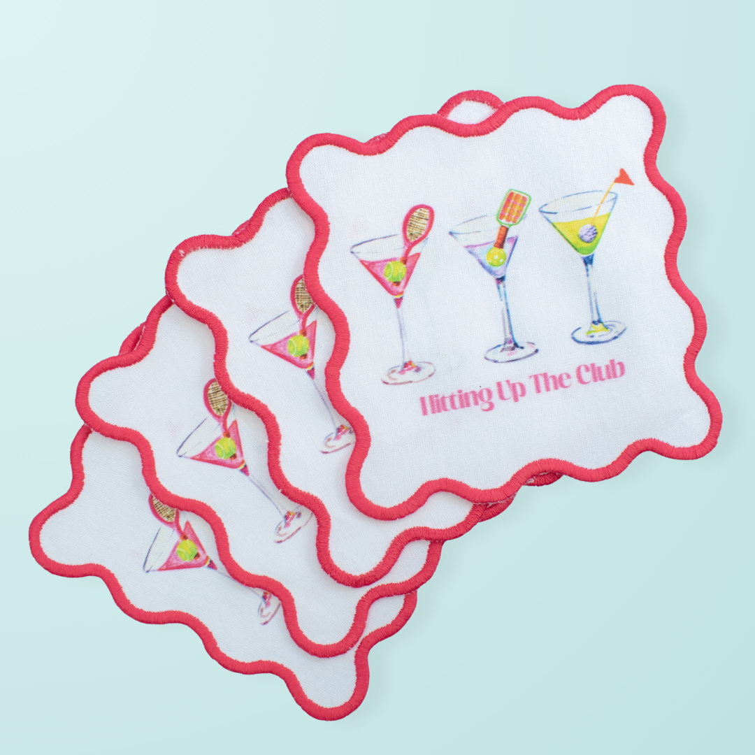 Country Club Cocktails Napkins