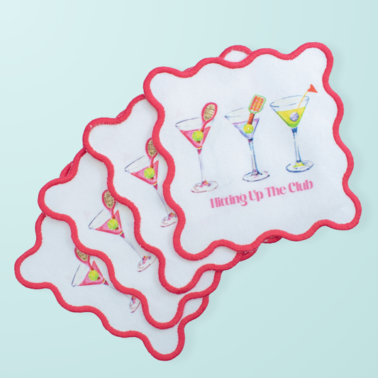 Country Club Cocktails Napkins