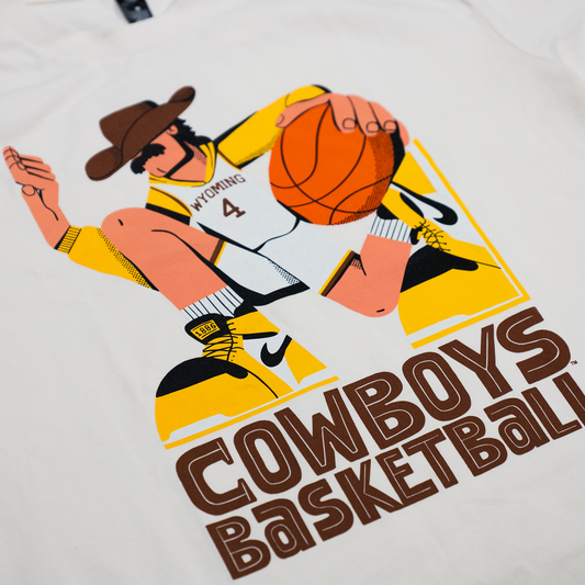 Nathan Walker Cowboys Basketball Tee
