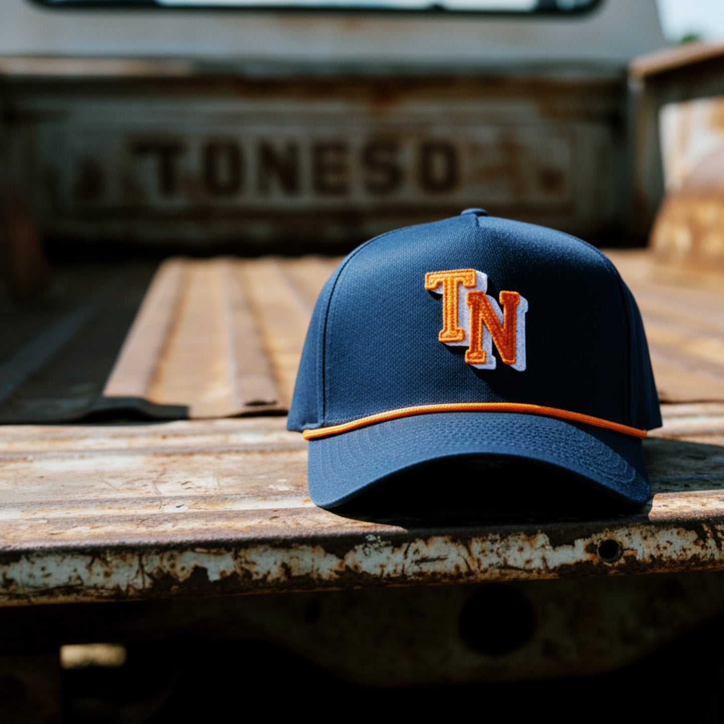 Vintage TN Hat in Lookout Navy