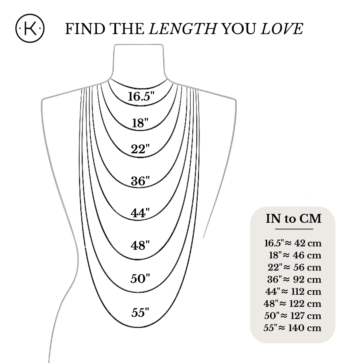 Manifestor Long Chain Necklace