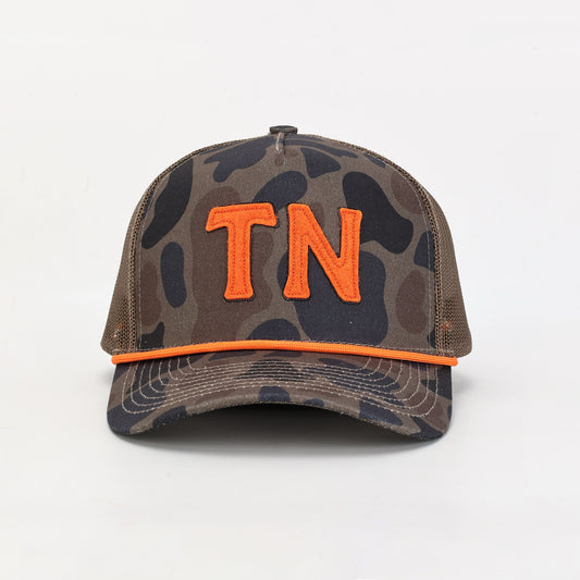 Tennessee "TN Hat" in Night Fade™ Camo