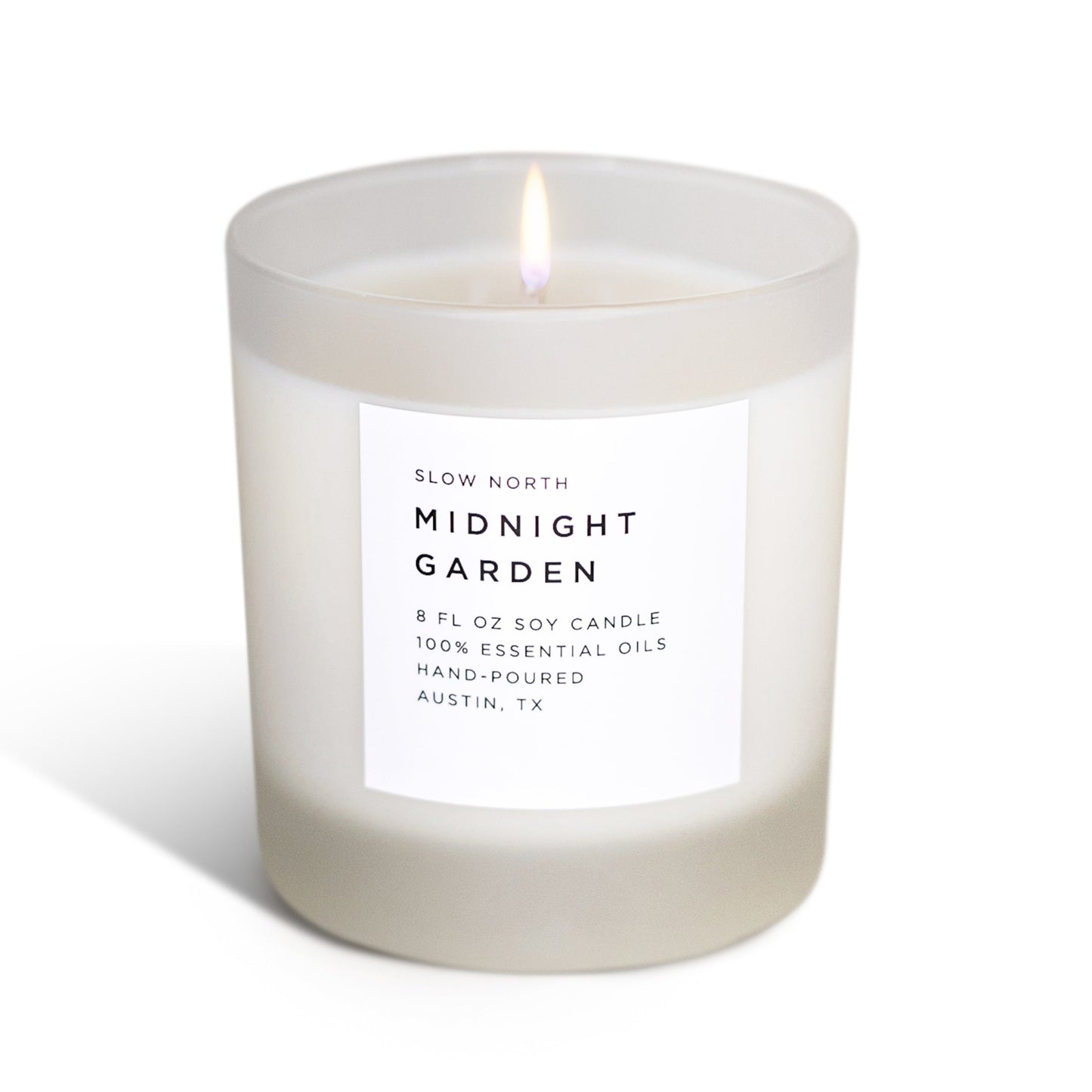 Midnight Garden - Signature Candle (Lavender + Rosemary + Geranium)