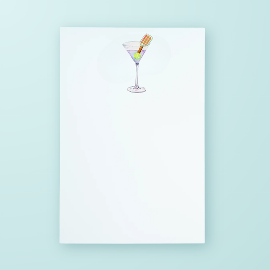 Pickleball Cocktail Notepad