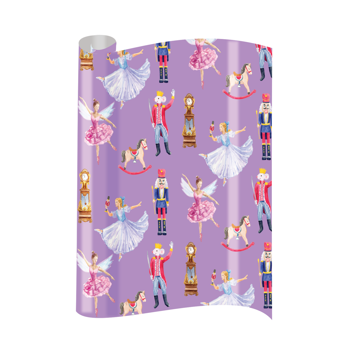 Nutcracker Ballet Gift Wrap