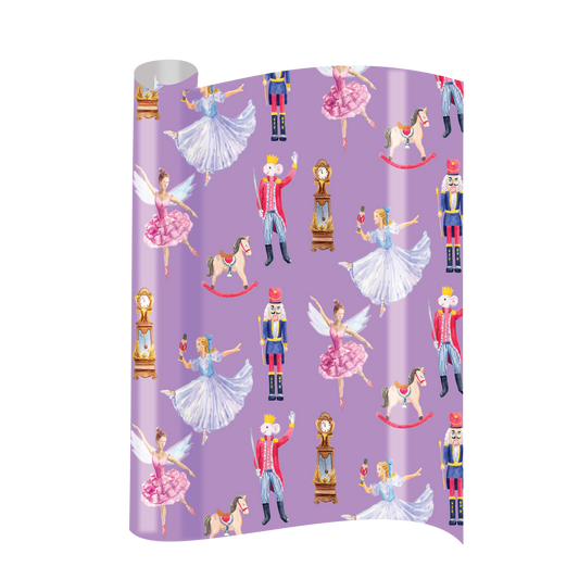 Nutcracker Ballet Gift Wrap