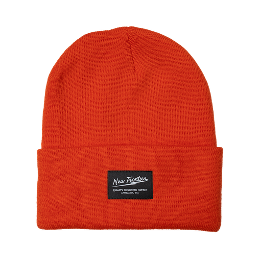 Workwear Beanie (Hunter Orange)