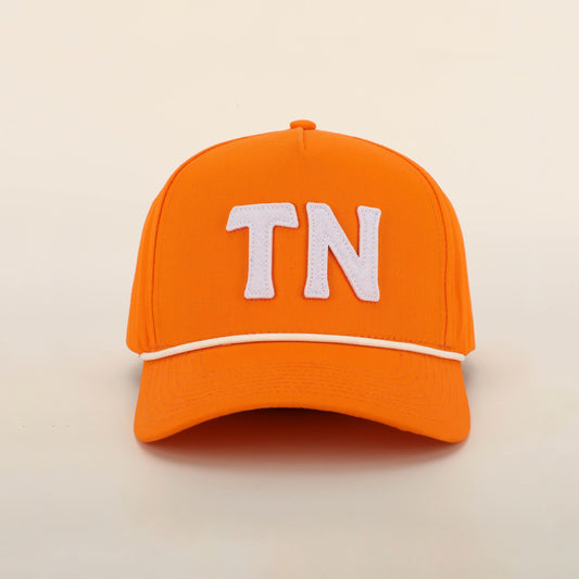 Tennessee "TN Hat" in Holler Orange