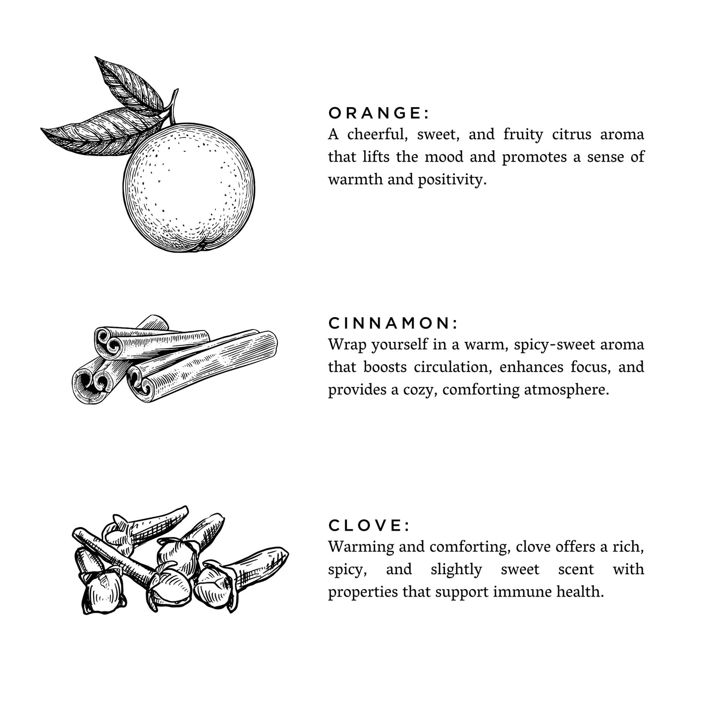 Orange + Clove