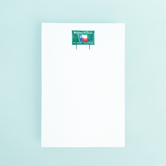 Welcome to Texas Sign