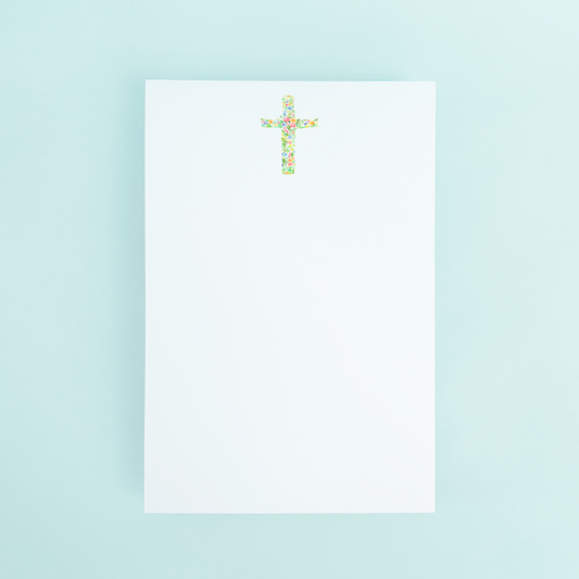 Floral Cross