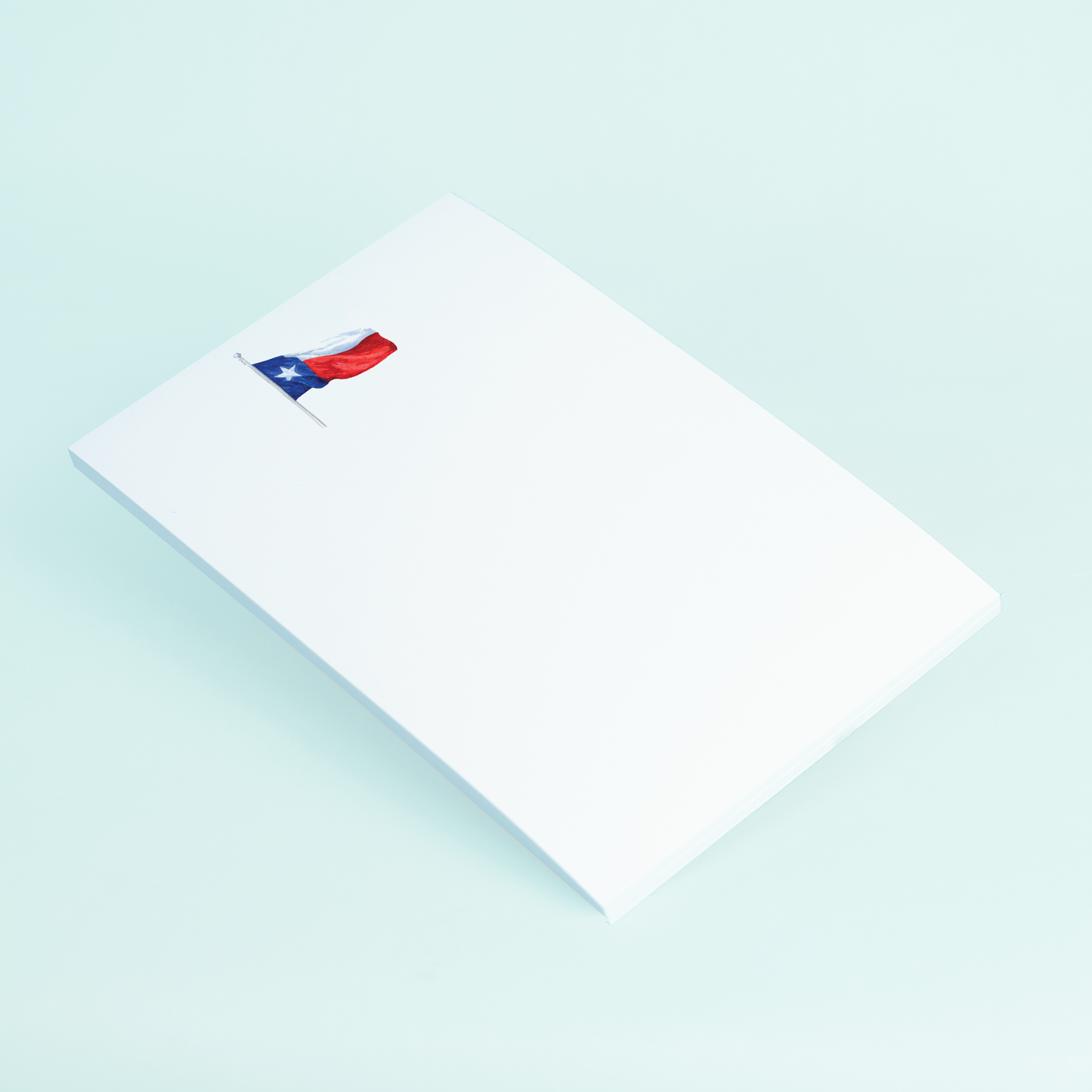 Waving Texas Flag