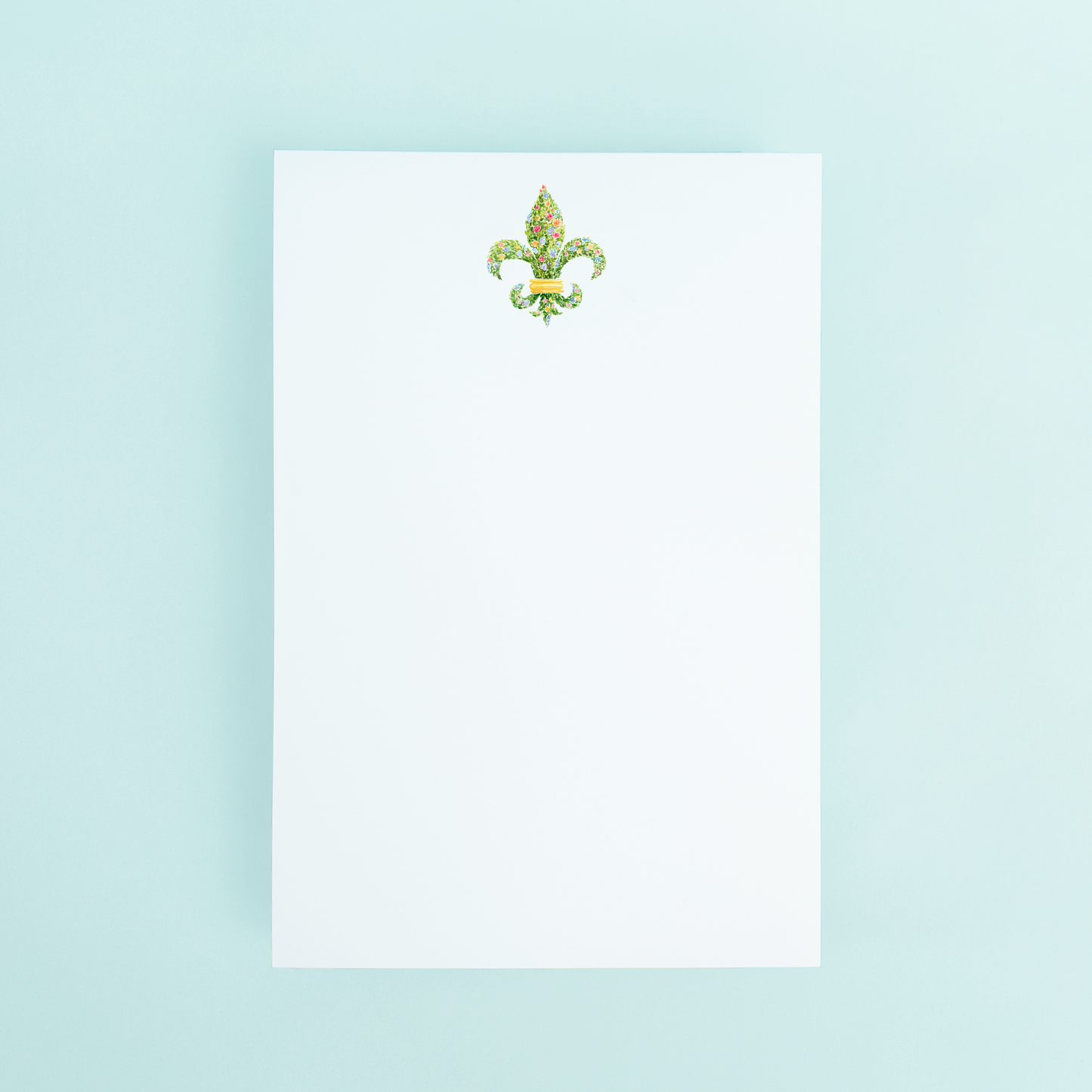 Floral Fleur De Lis