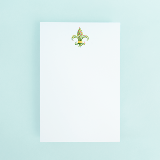 Floral Fleur De Lis