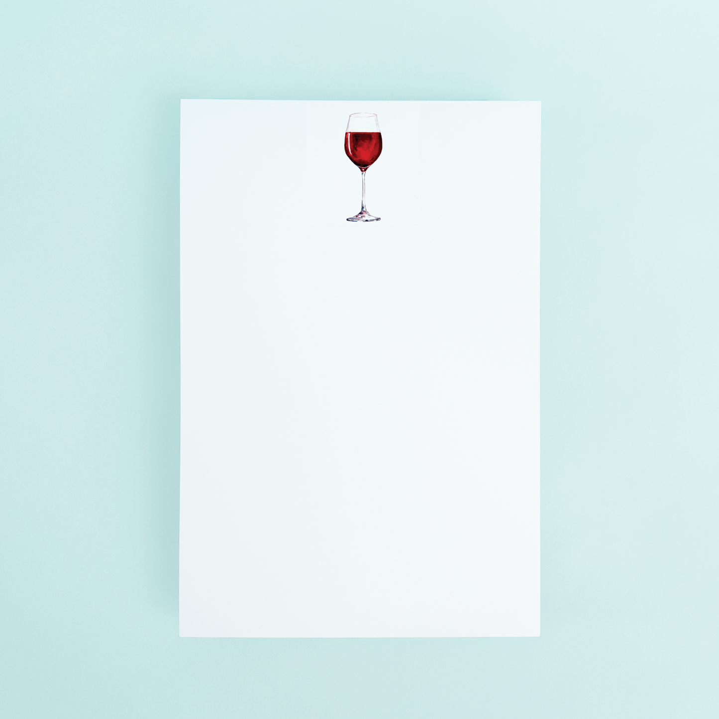 Red Wine Glass